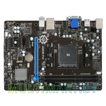 Материнская плата MSI A68HM-P33